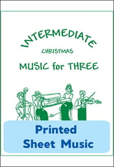 Intermediate Christmas Music for Three Part 1 Flute/Oboe/Violin cover